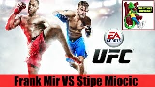 UFC 2014 Frank Mir VS Stipe Miocic [upl. by Gemini519]