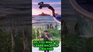 BACKFLIP breakdown 🤯🤸🚀backflip backfliptricks tamilshorts tamil [upl. by Nilrac]