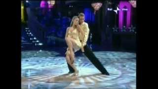 Ballando con le stelle Rumba MARTINA PINTO  UMBERTO GAUDINO 1 [upl. by Einnaej]