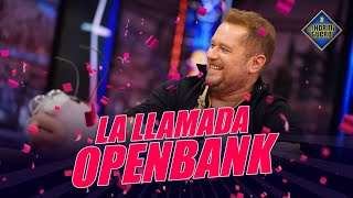 LLAMADA HORMIGUERO  La tarjeta Openbank viaja hasta Miami  El Hormiguero [upl. by Annitsirhc]