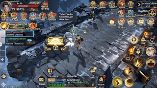 Flame of Valhalla Global Gameplay PC  MMORPG Android amp iOS [upl. by Analli703]