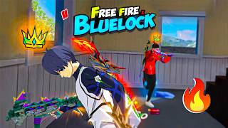 Free Fire x Blue Lock 😳 First Solo vs Squad  Must Watch Gameplay  NRZ [upl. by Kerge605]