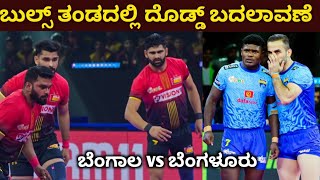 Bengaluru Bulls VS Bengal Warriors PKL 11 Match info  Starting 7  Points Table PKL 2024  live [upl. by Sall]