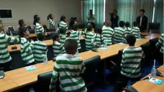 Thai Tims sing Celtic Symphony for the Mayor of Chanthaburi [upl. by Odnomra509]