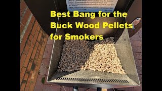 Best Bang for the Buck Wood Pellets for Smokers [upl. by Dupuy]