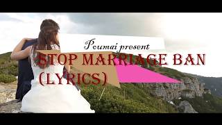 HALOUHOE LIISHIstop marriage ban lyrics Poumai Romantic song [upl. by Esiom452]