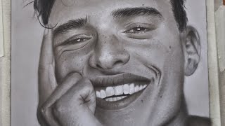 Master Hyperrealistic Portrait Drawing in 10 Minutes [upl. by Elyssa]