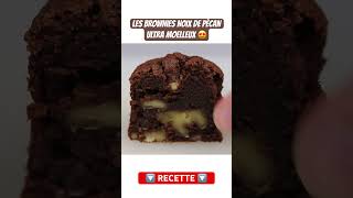 ✅ LES BROWNIES DE NINA METAYER AUX NOIX ET NOIX DE PECAN  La meilleure recette [upl. by Faletti]