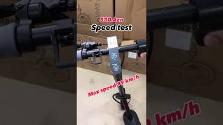 xiomi electric scooter 100 km speed hack [upl. by Malorie]