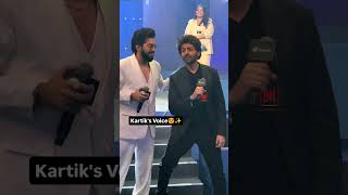 Kartik Aaryan amp Sachet Tandon Singing Song “Beiradaa” from movie Bhool Bhulaiyaa 3 kartikaaryan [upl. by Fabrienne]