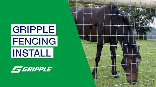 Discover Wire Fencing Installation With Gripple [upl. by Roth]