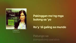 Bulong by Kitchie Nadal  HQ Karaoke [upl. by Oivlis940]