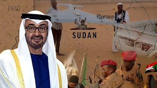 UAE Arms Fuel Sudan Conflict Following Yemen amp Libya Patterns [upl. by Tecla]