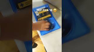 RIP FIFA 18🥺 [upl. by Inaj684]