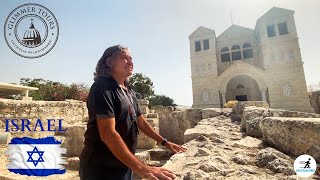 ISRAEL  HOLY LAND  CATHOLIC PILGRIMAGES  GLIMMER TOURS [upl. by Calabresi]