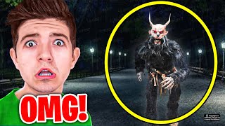 6 YouTubers Who Found KRAMPUSEXE in Real Life Preston Unspeakable SSSniperWolf [upl. by Adraynek]