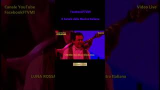 RENZO ARBORE quotLuna rossaquot Il video integrale sul nostro Canale FacebookFTVMI [upl. by Eigna442]