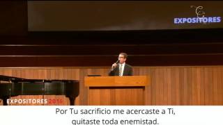 Expositores 2016 Michael Mahoney Coro Gracias Cristo [upl. by Sapowith337]