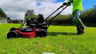 Toro Turfmaster HDX [upl. by Einnhoj]