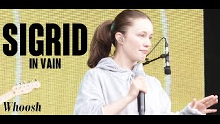 Sigrid  In Vain  Latitude Festival [upl. by Esidnac]