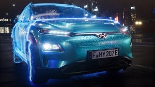 Hyundai Models  The allnew KONA Electric [upl. by Adamik399]