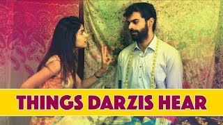 Things Darzis Hear  Eid Special  MangoBaaz [upl. by Byrdie]