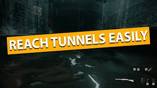 How to Get to the Tunnels Easily in Alone Mission in CoD MW2 [upl. by Harwin]