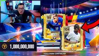 😱 ME SALE KILIAN MBAPPE 99 MOMENTS UEFA EURO 2024 en FC Mobile Carta Única amp Exclusiva [upl. by Kumler620]