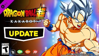 NEW Dragon Ball Z Kakarot Update 211 [upl. by Ahtera]