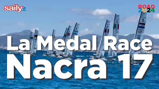 Palma Sofia 2023 la Medal Race Nacra 17 [upl. by Herr309]