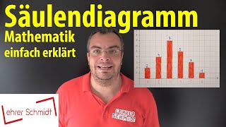 Säulendiagramm erstellen  Mathematik  einfach erklärt  Lehrerschmidt [upl. by Larkin]