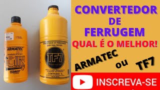 CONVERTEDOR DE FERRUGEM  QUAL É O MELHOR [upl. by Gert]