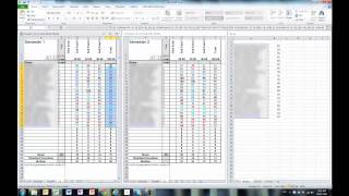 Excel Difference of two columns [upl. by Sugar]