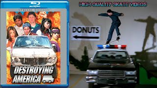 HookUps Skateboards quotDestroying Americaquot 2001 Remastered 1080p60fps [upl. by Berton]