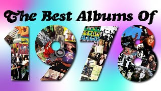 Albums of the Year  1978 [upl. by Atteiram]