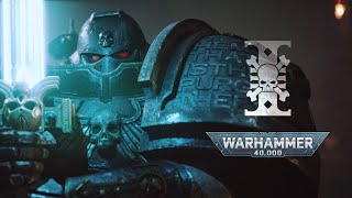 The Enemy Without – A Deathwatch Vignette Teaser Trailer – Warhammer 40000 [upl. by Ahsoet]