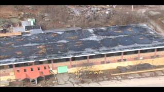 The Ruins of Rocky Point Park Aerial footage [upl. by Tnemelc]