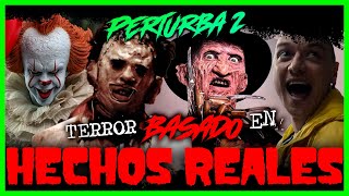 Peliculas de Terror Basadas en Hechos Reales Perturba2 [upl. by Sol]