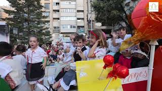 Cabalgata Feria de Albacete 2022 [upl. by Sterner]