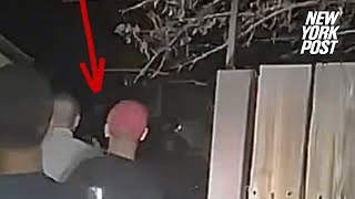 Vegas alien video shows at least 2 ‘beings’ using ‘cloaking’ device ‘opening it up to peer review’ [upl. by Sirahc]