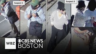 Police search for 2 suspects involved in Boston lottery scam [upl. by Conroy]