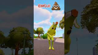 POWIEDŹ TO EMOJI fortnite fortniteshorts [upl. by Acinet]