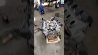 Chevrolet silverado 53L engine swap done automobile mechaniclife [upl. by Sivia]