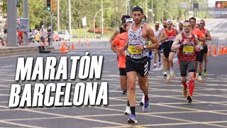 MARATÓN DE BARCELONA 2022  OBJETIVO SUB 2H48 [upl. by Neved944]