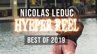 Nicolas Leduc HYPER REEL Wakeboarding [upl. by Corty]