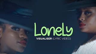 Yammi feat Nandy  Lonely Visualiser [upl. by Sew]