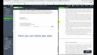 How to change citation style in overleaf latexIEEE citation styleCitation Style in Overleaf [upl. by Ahseila409]