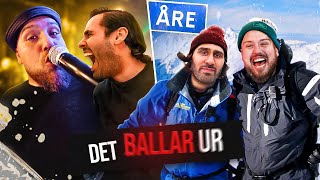 UPPTÄCKER ÅRE MED BERRA DÅRHUS [upl. by Diego]