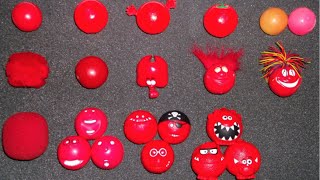 Red Nose Day A Brief History Of All The Past Red Nose Designs All The Noses [upl. by Hoashis]