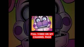 COMIC DUB The Mirror Maze Clip from “FNAF The Fourth Closet” [upl. by Deanna]